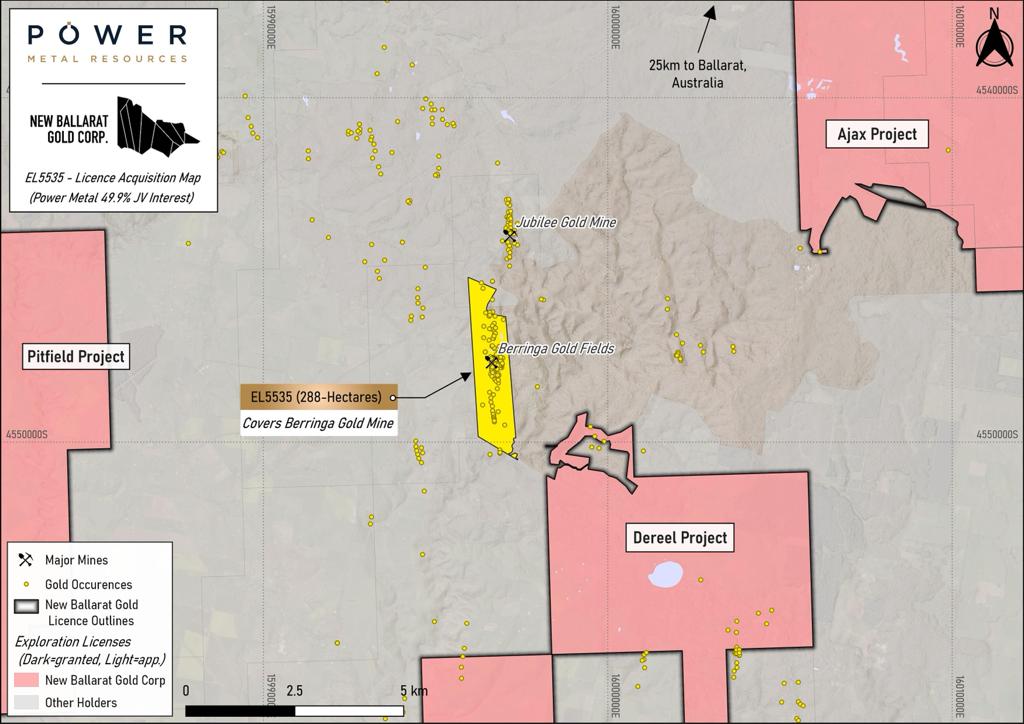 New Ballarat finds visible gold in first Berringa drill holes ...